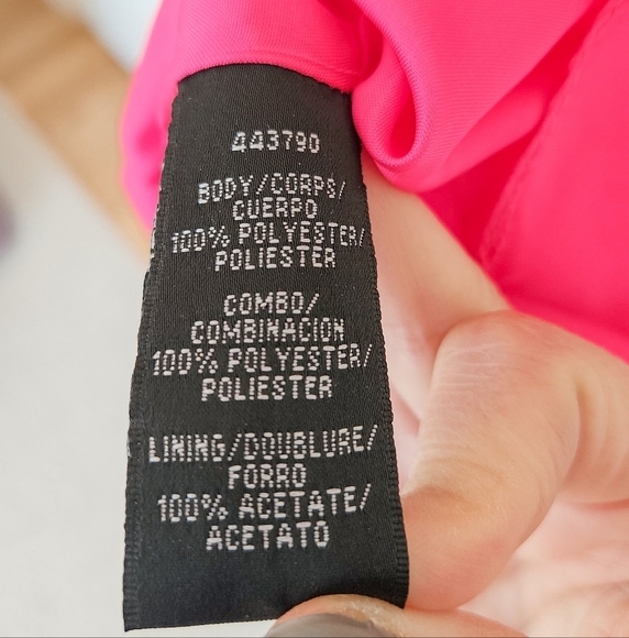 Monique Lhuillier Red Lace Sleeveless A Line Dress - Picture 15 of 16